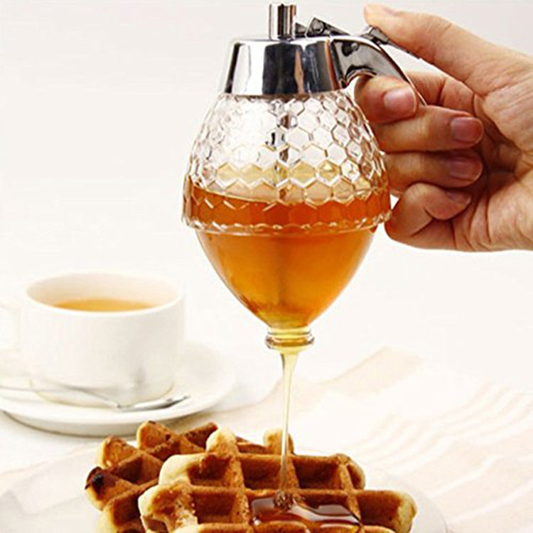 Honey dispenser with Acrylic design for home & event