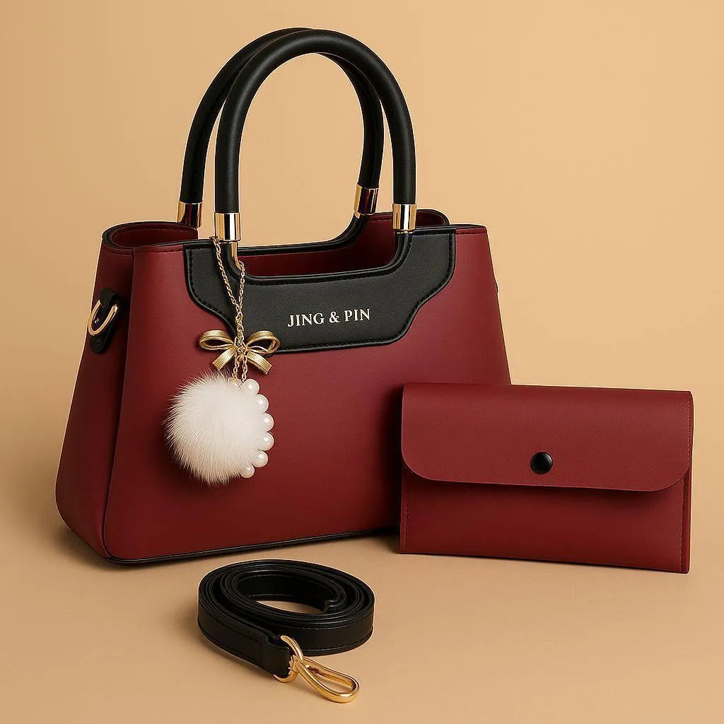 Handbag, Wallet &amp; Pompom