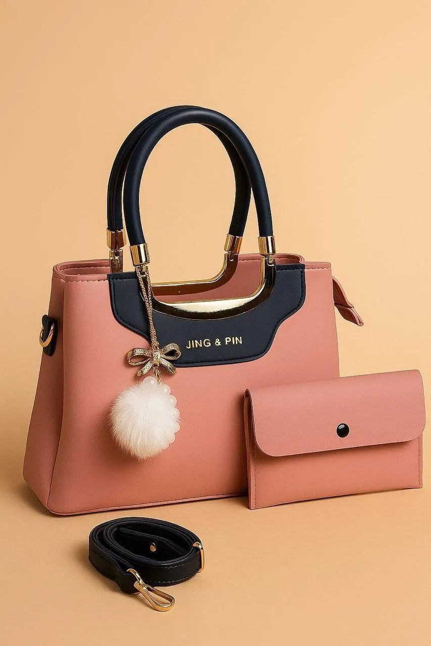 Handbag, Wallet &amp; Pompom