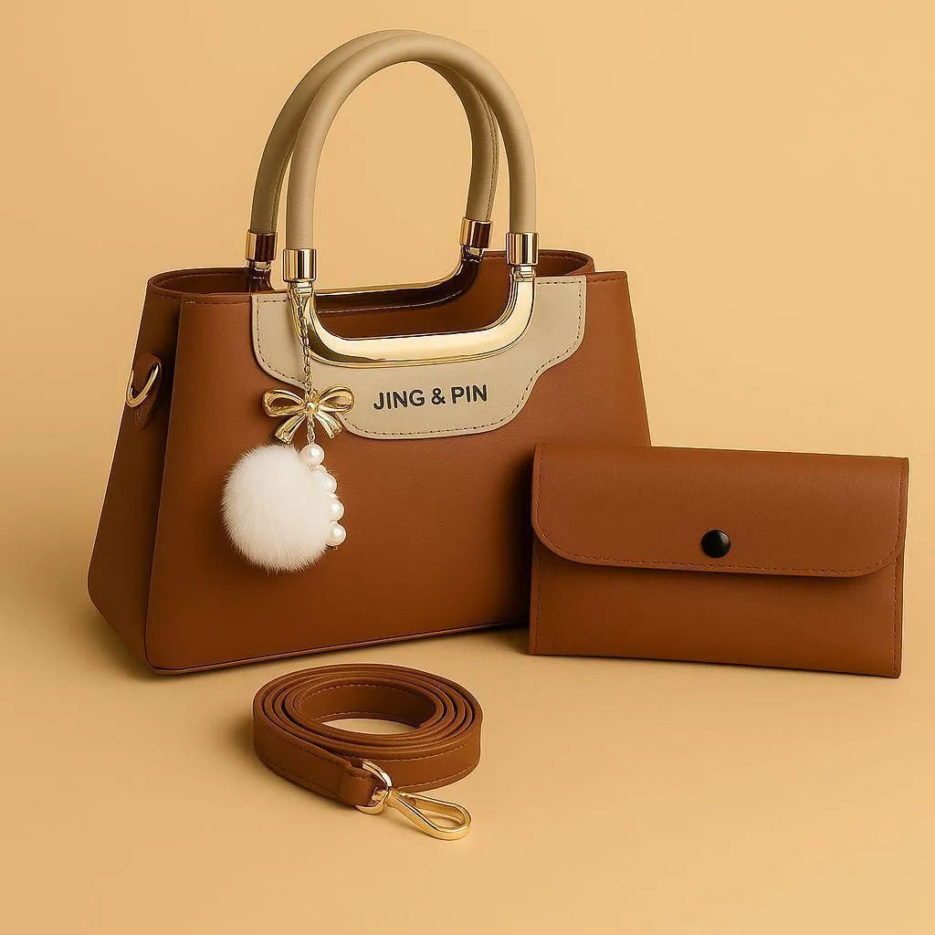 Handbag, Wallet &amp; Pompom