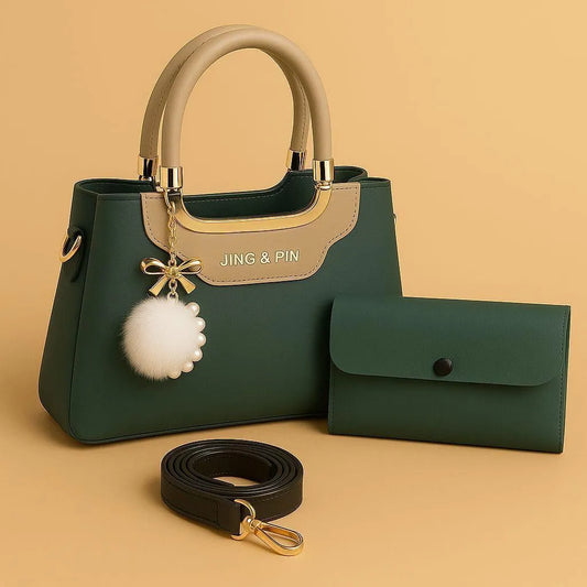 Handbag, Wallet &amp; Pompom