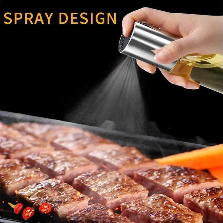 Elegant Oil Spray Bottle 175cm Glass 100ml