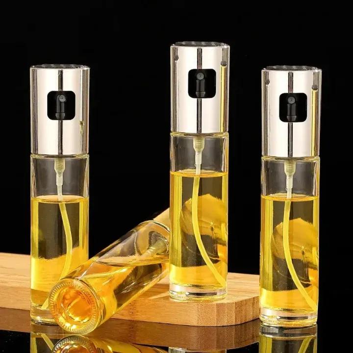 Elegant Oil Spray Bottle 175cm Glass 100ml