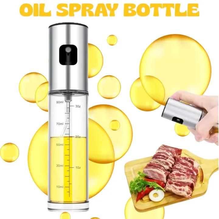 Elegant Oil Spray Bottle 175cm Glass 100ml