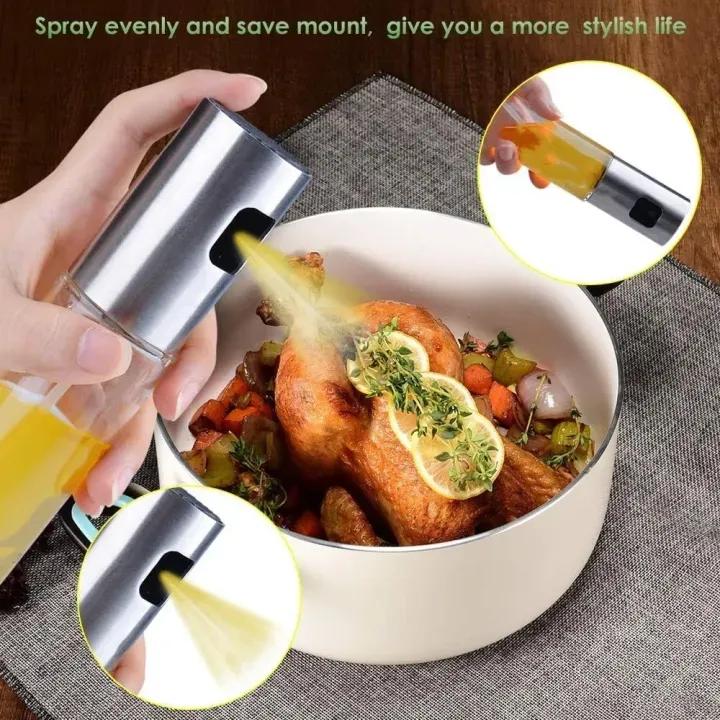 Elegant Oil Spray Bottle 175cm Glass 100ml