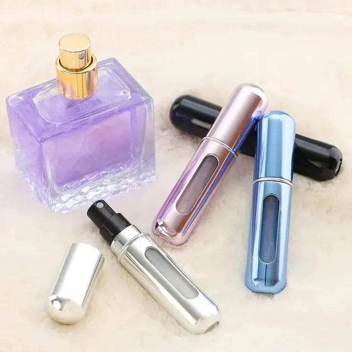 Reusable Metal Perfume Refiller 5ML Multicolor Travel Friendly