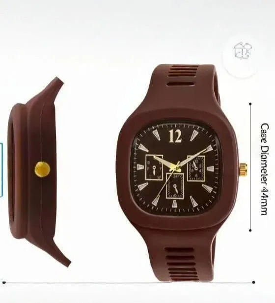 Men’s Black Plastic Analog watch Light Weight casual wear