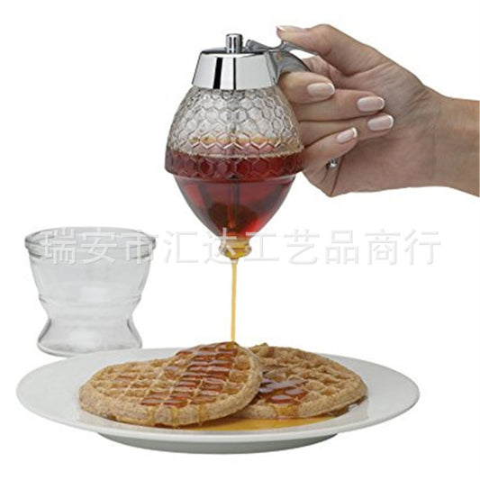Honey dispenser with Acrylic design for home & event