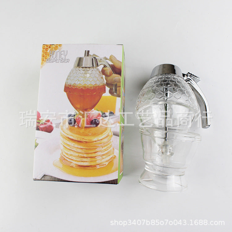 Honey dispenser with Acrylic design for home & event